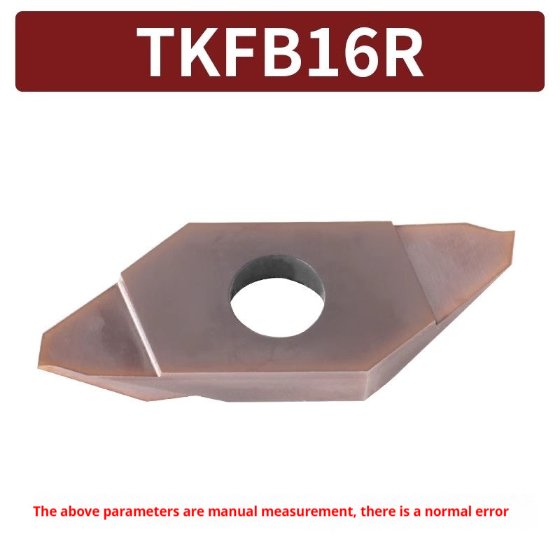 1002-CNC Swiss machine external circle grooving and cutting tool bar KTKFR non-biased head row tool machine horizontal loading tool bar KTKFSL Shandong Denso Pricision Tools Co.,Ltd.